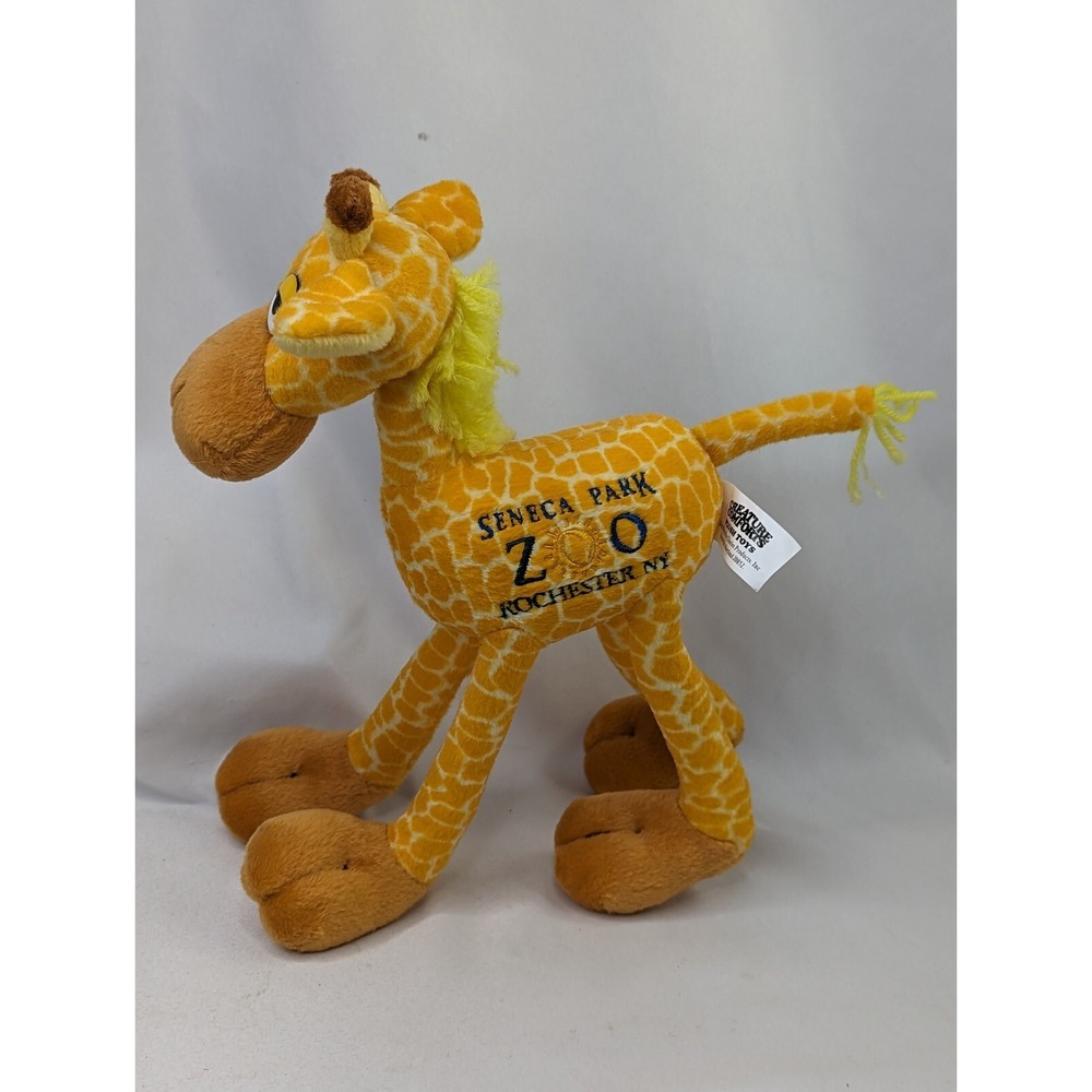 Creature Comforts Giraffe Plush 9 Inch Rochester Zoo Stuffed‎ Animal Toy